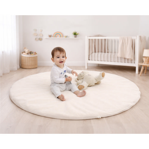 Wool Baby Play Mat