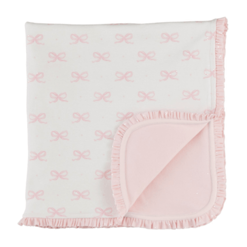 Bows Baby Arrival Blanket