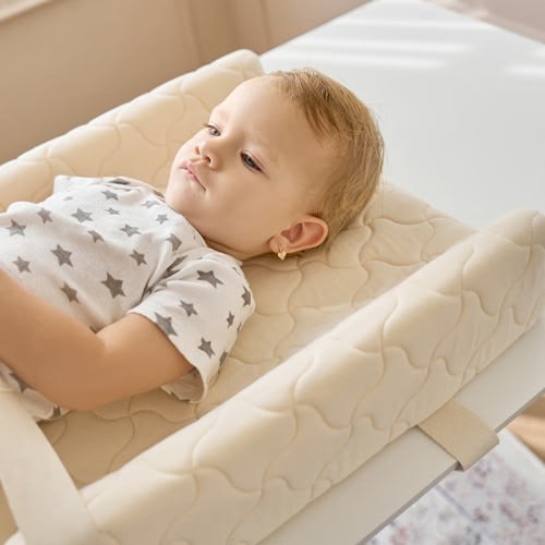 Hypoallergenic Contoured Soft Changing Pad-HULALA HOME