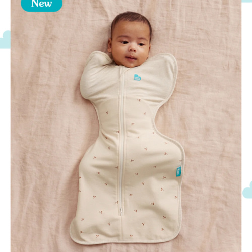 Swaddle Up™ 1.5 TOG Cotton Oatmeal Twigs