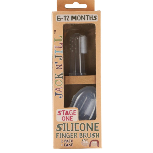 Silicone Finger Toothbrush for Babies