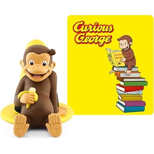 Tonies Curious George Audio Toy Figurine