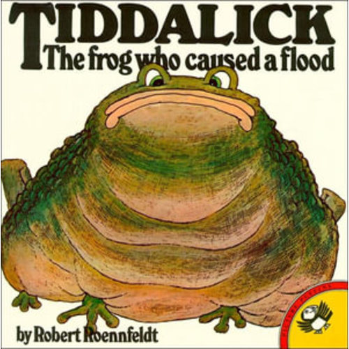 Tiddalick the Frog Who Caused a Flood by Robert Roennfeldt | 9780140503494 | Booktopia
