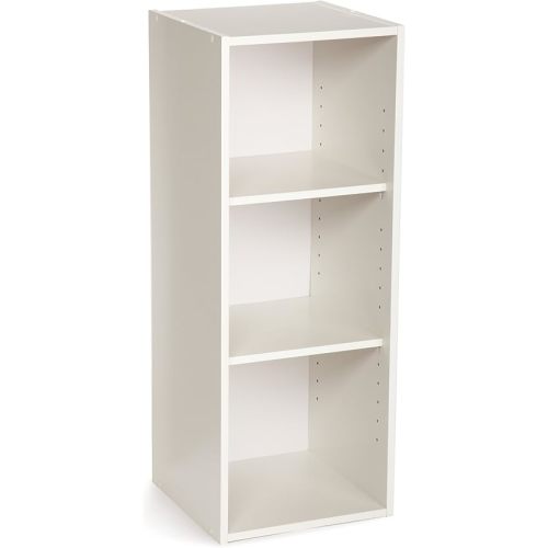 ClosetMaid Stackable 3-Shelf Organizer, White