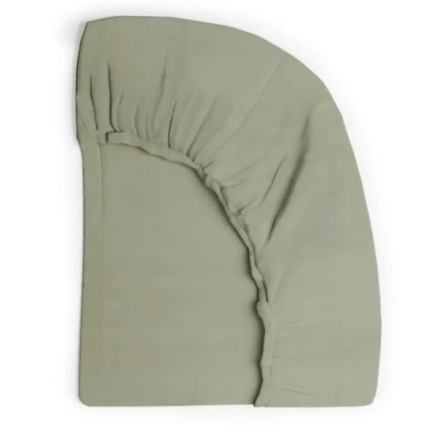 Organic Breathable Muslin Crib Sheets