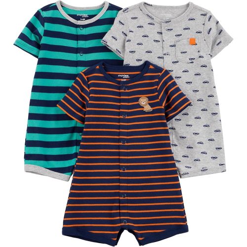 Simple Joys by Carter's Baby 3-Pack Snap-up Rompers