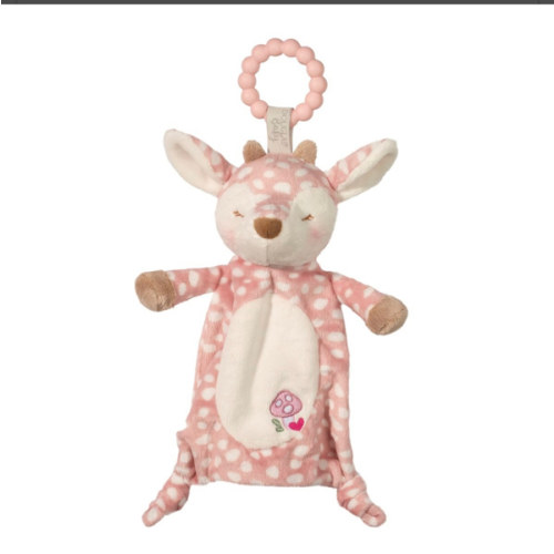 Farrah Pink Fawn Teether - Douglas Toys