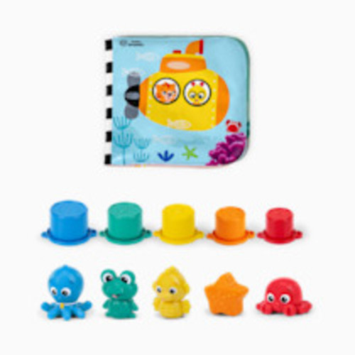 Baby Einstein Opus Bath Pals 11-Piece Bath Gift Set