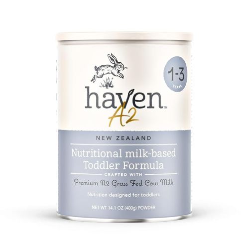 Haven A2 Cow Toddler Formula, Whole Milk, 12+ Months, 14.1oz
