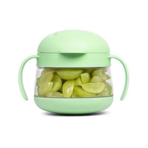 Ubbi Tweat Snack Container - Sugar Snap