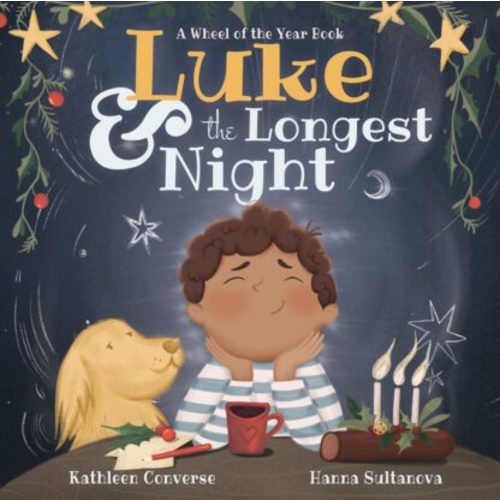 Luke & the Longest Night Book by Hanna Sultanova, Kathleen Converse | Red Wheel/Weiser