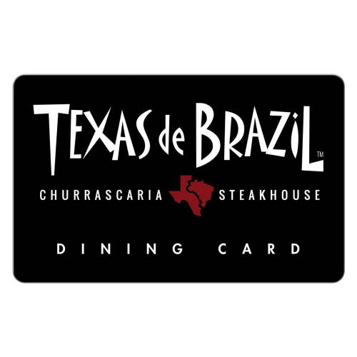 Texas de Brazil $100 Gift Card Multi-Pack, 2 x $50
