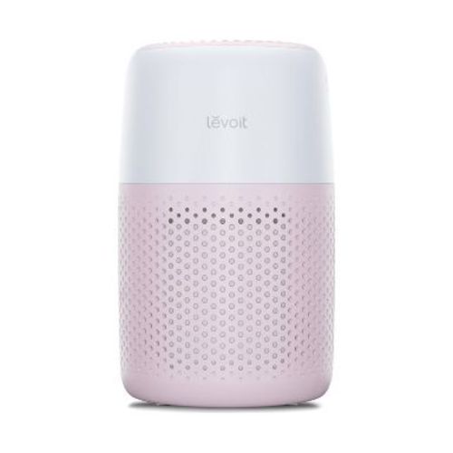 Levoit Core Mini Air Purifier with Night Light Strawberry Cream