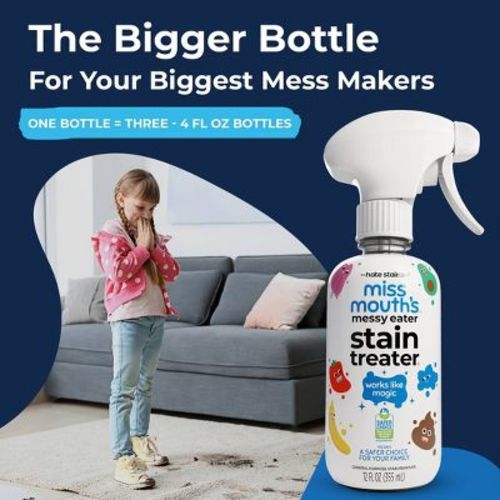 Miss Mouth's Messy Eater Liquid Stain Treater - 12 fl oz Bottle