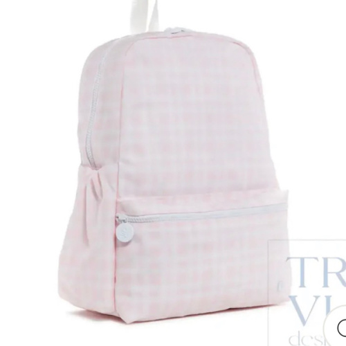 Backpack - Pimlico Plaid Pink