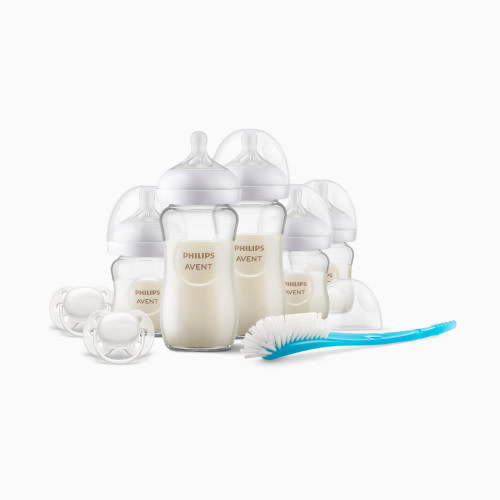 Philips Avent Glass Natural Bottle Gift Set - 8