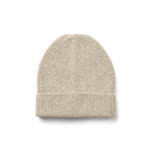 Women Beanie in Oat - DILLING