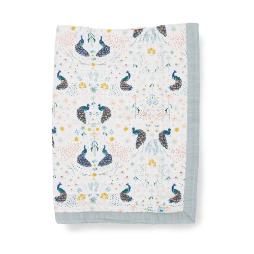 Cotton Muslin Baby Quilt