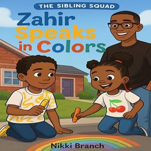 Zahir Speaks in Colors