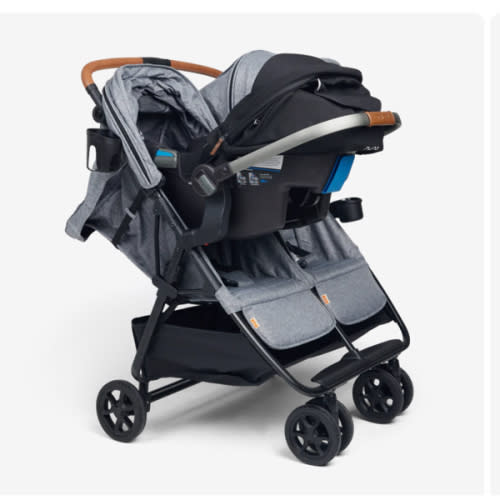 Twinᵛ² Car Seat Adapter - Nuna, Maxi Cosi, Cybex, Britax