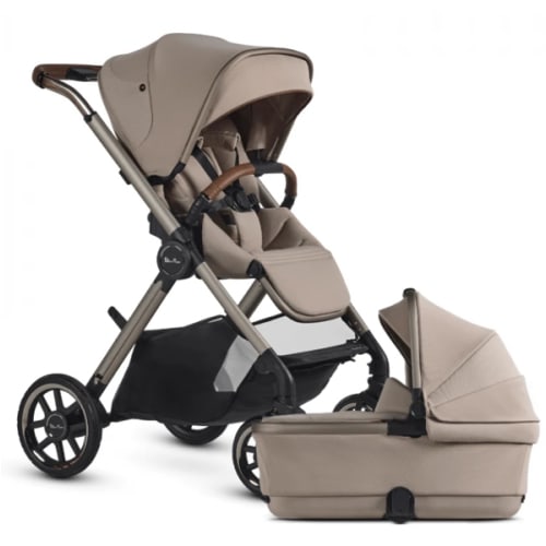Reef 2 Stroller + Bassinet Bundle - Frappe