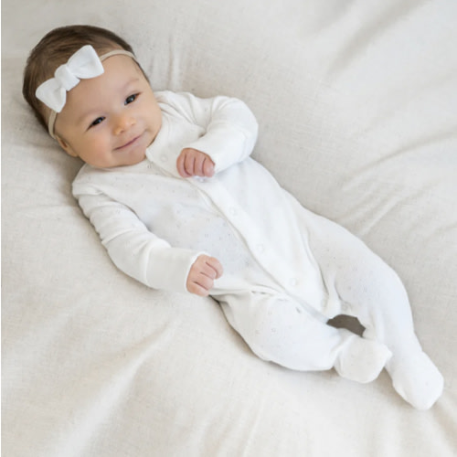 Skylar Pointelle Sleeper