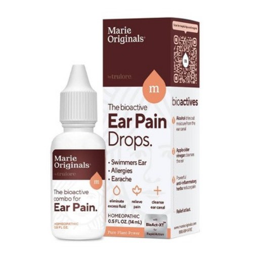 Marie Originals Ear Pain Relief Drops - 0.5 fl oz