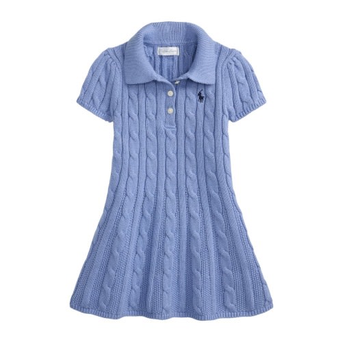 Cable Stitch Sweater Dress, 9M