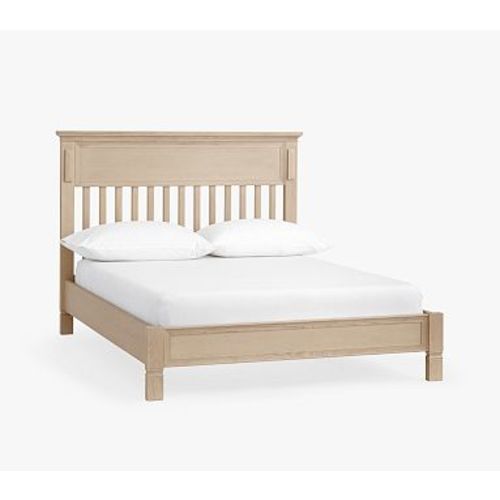 Larkin Low Footboard Full Bed Conversion Kit Only , Sandstone, UPS Delivery