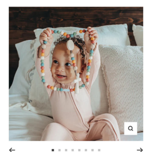 Silicone Baby Rosary | God’s Grace | Chews Life
