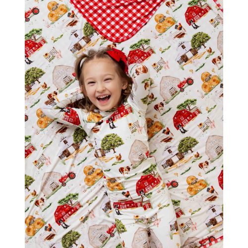 Barn to Be Wild Bum Bum Blanket