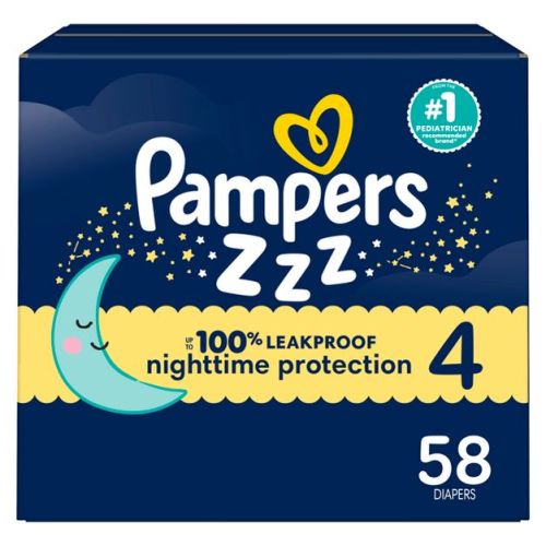 [DIAPERING] Pampers® Zzz Overnight Diapers