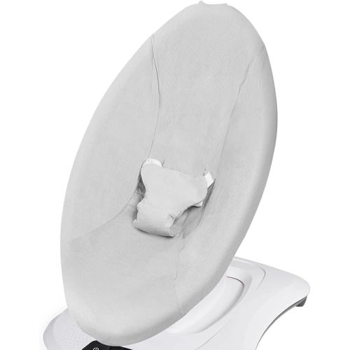 Baby Swing Cover - Compatible with 4moms MamaRoo 4 Old Model Before 2022 - Soft & Breathable Fabric, Machine Washable, Perfect for Baby & Newborn (Cover Only) Grey