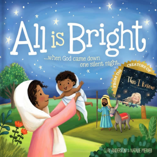 All is Bright: When God Came Down One Silent Night (A Christmas Story of Jesus' Birth)