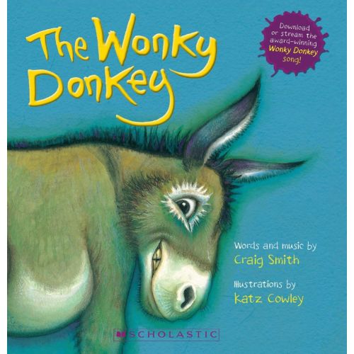 Wonky Donkey Board Book