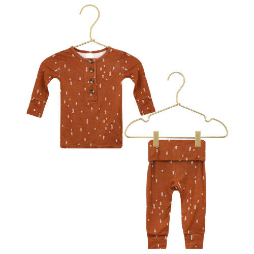 Trey Top + Bottoms