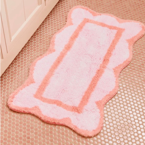 Scallop Bath Rug