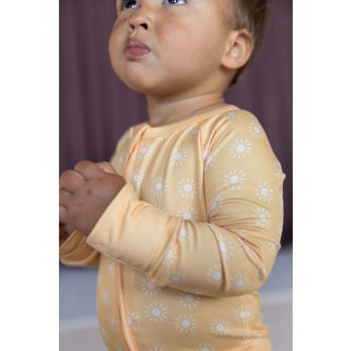 SUNSHINE | ZIPPER ONE PIECE – COZYS