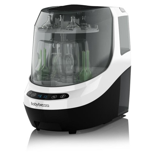 Baby Brezza Bottle Washer White