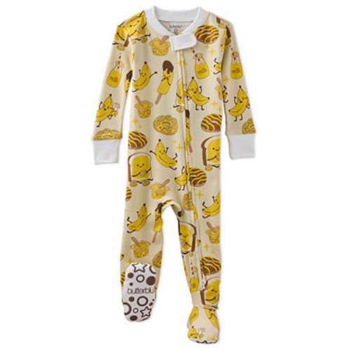 Baby Boys' Cruz Cotton Snug-Fit Footed Pajamas