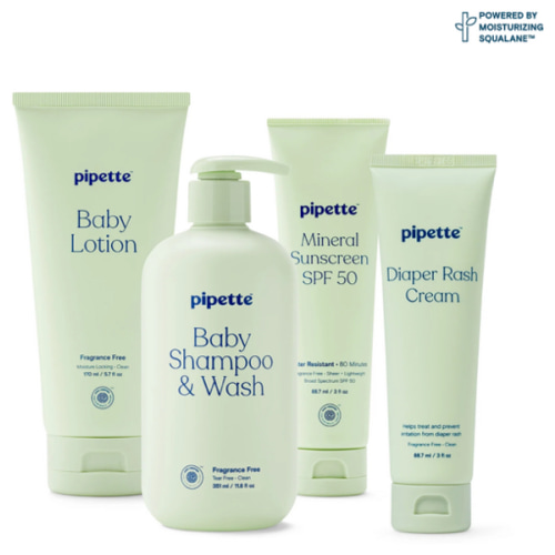 Baby Bestsellers Bundle | Dermatologist Tested | Clean & Gentle