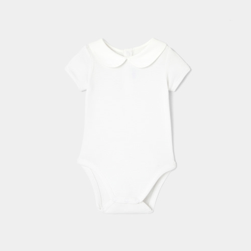 Baby girl short sleeves  bodysuit