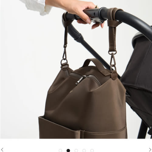 Stroller Hooks Nappa Leather – MINA BAIE