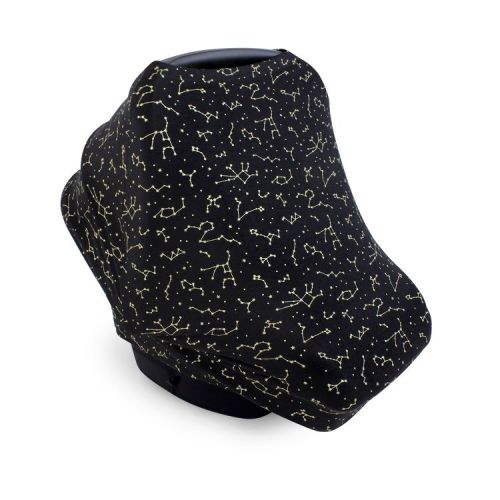 Hudson Baby Multi-use Car Seat Canopy, Constellation, One Size