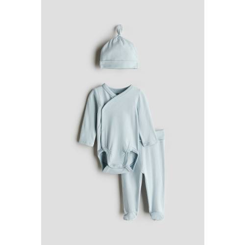 3-PIECE SUPERSOFT COTTON SET