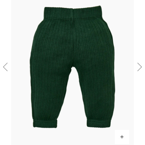 Telluride Pants (3-6 mos., Dark Green)