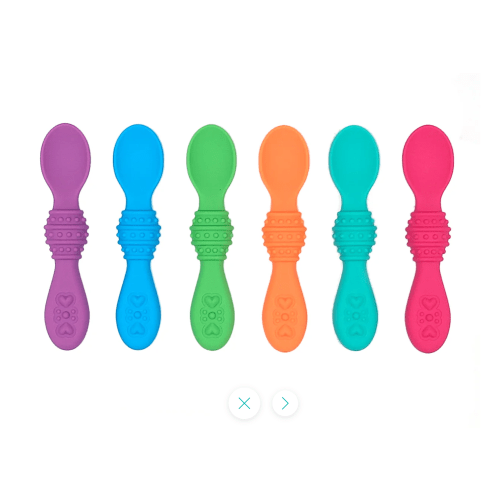 Baby Silicone Spoons | First Stage Infant Spoons