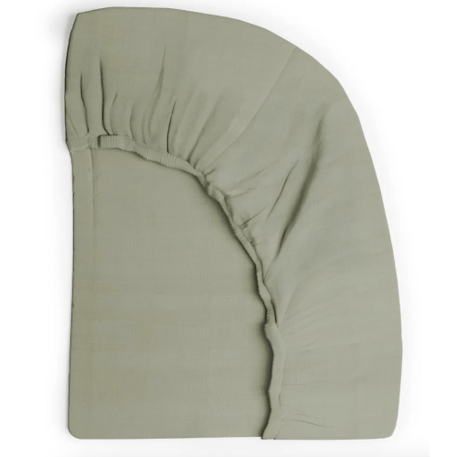 Organic Breathable Muslin Crib Sheets