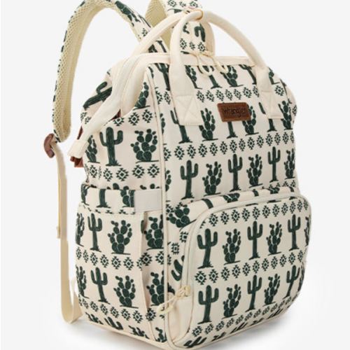 Wrangler Aztec Southwestern Print Diaper Bag - Montana West – Montana West World