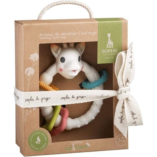 Sophie la Girafe So'Pure Coloring Teether by Vulli